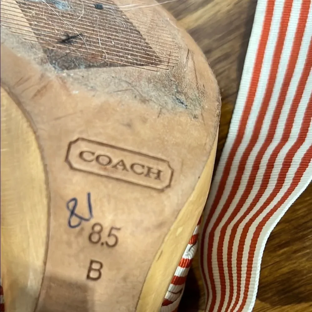 Coach stylish wedge